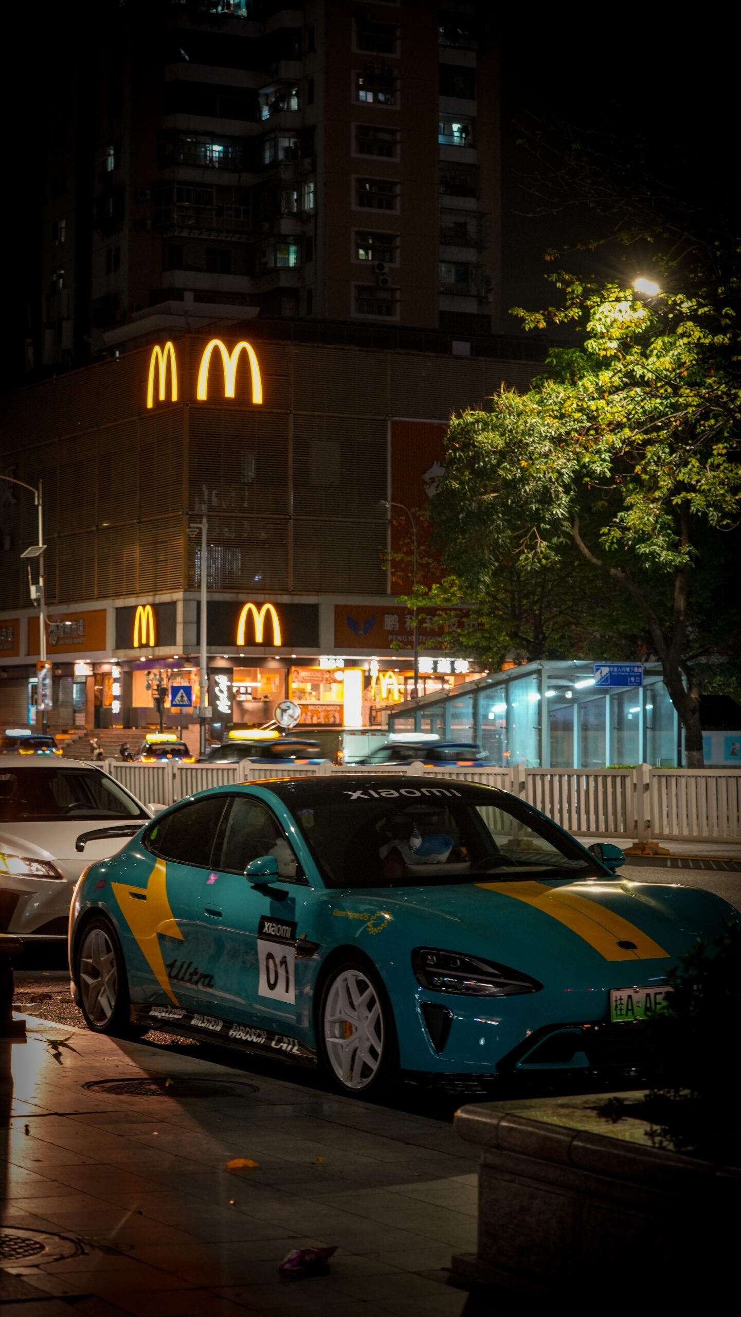 Xiaomi SU7