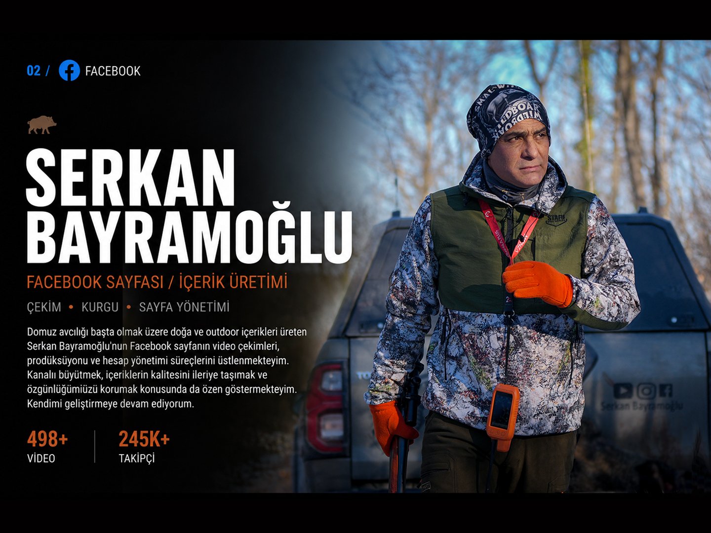 Serkan Bayramoğlu – Facebook